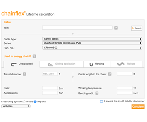 ChainflexServiceCalc